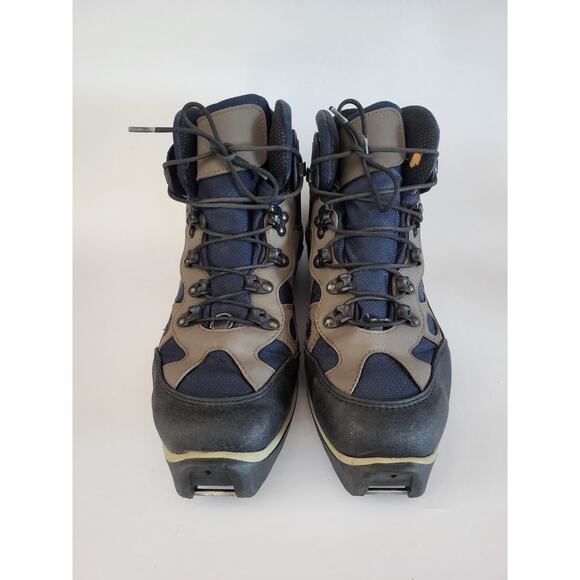 Men's Mens LL Bean LLBean GoreTex Nordic Cross Country Ski Boots 9.5 SNS - Picture 3 of 14